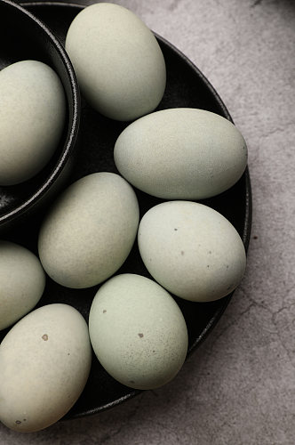 新鲜营养健康鸭蛋蛋类食品摄影图片