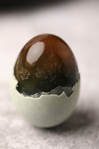 皮蛋松花蛋食品蛋类食品摄影图片