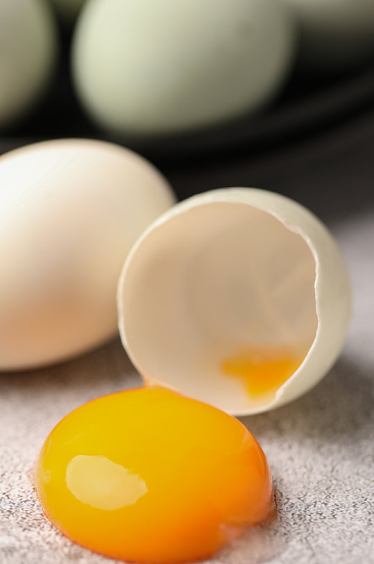 新鲜营养健康蛋黄鸡蛋蛋类食品摄影图片