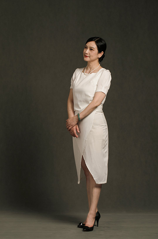 优雅母亲母亲节女性人物摄影图片-众图网