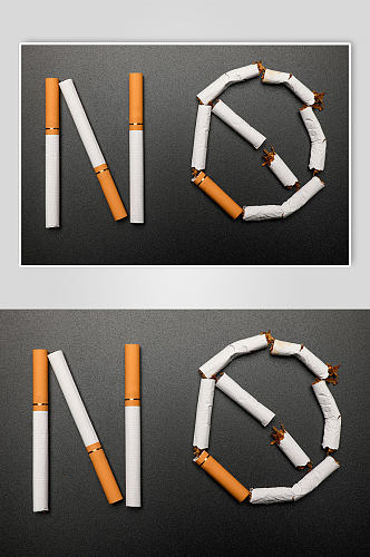 世界禁烟日无烟日拒绝吸烟摄影图片