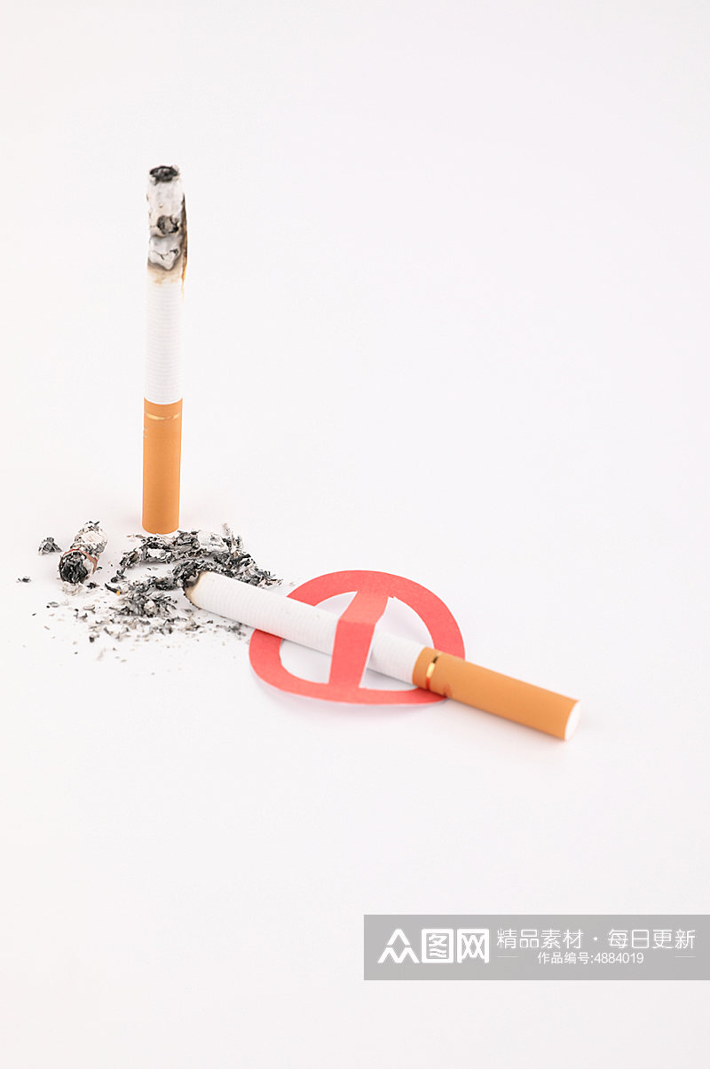 世界禁烟日停止吸烟禁烟香烟摄影图片素材