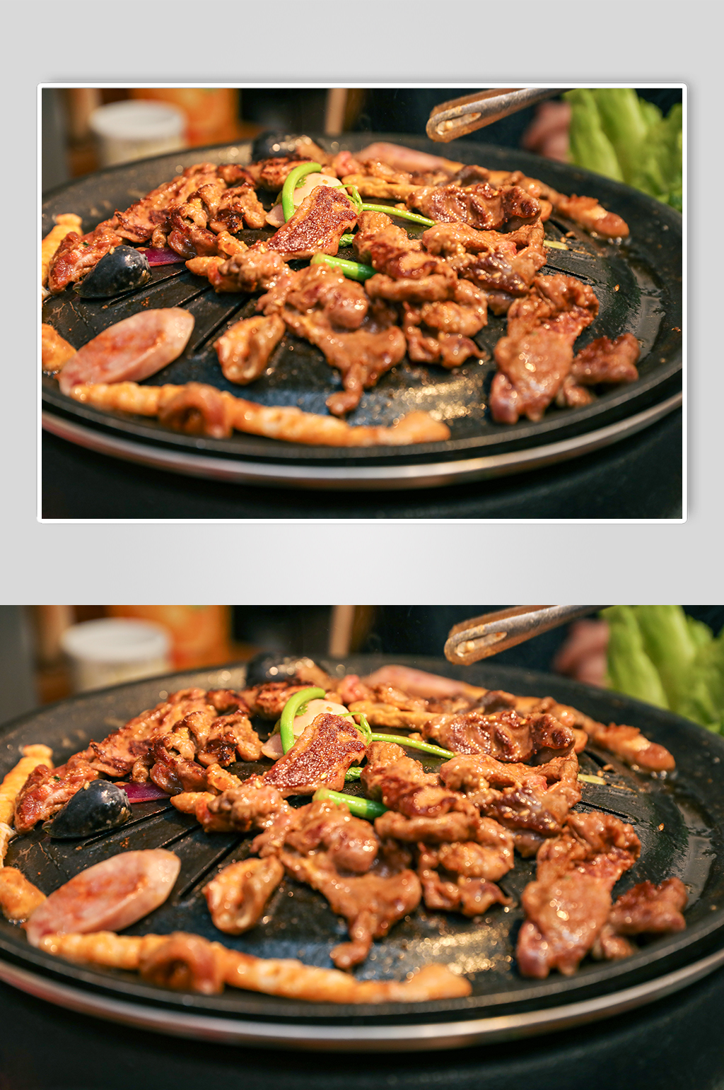 特色美味烤肉燒烤食物美食攝影圖片素材