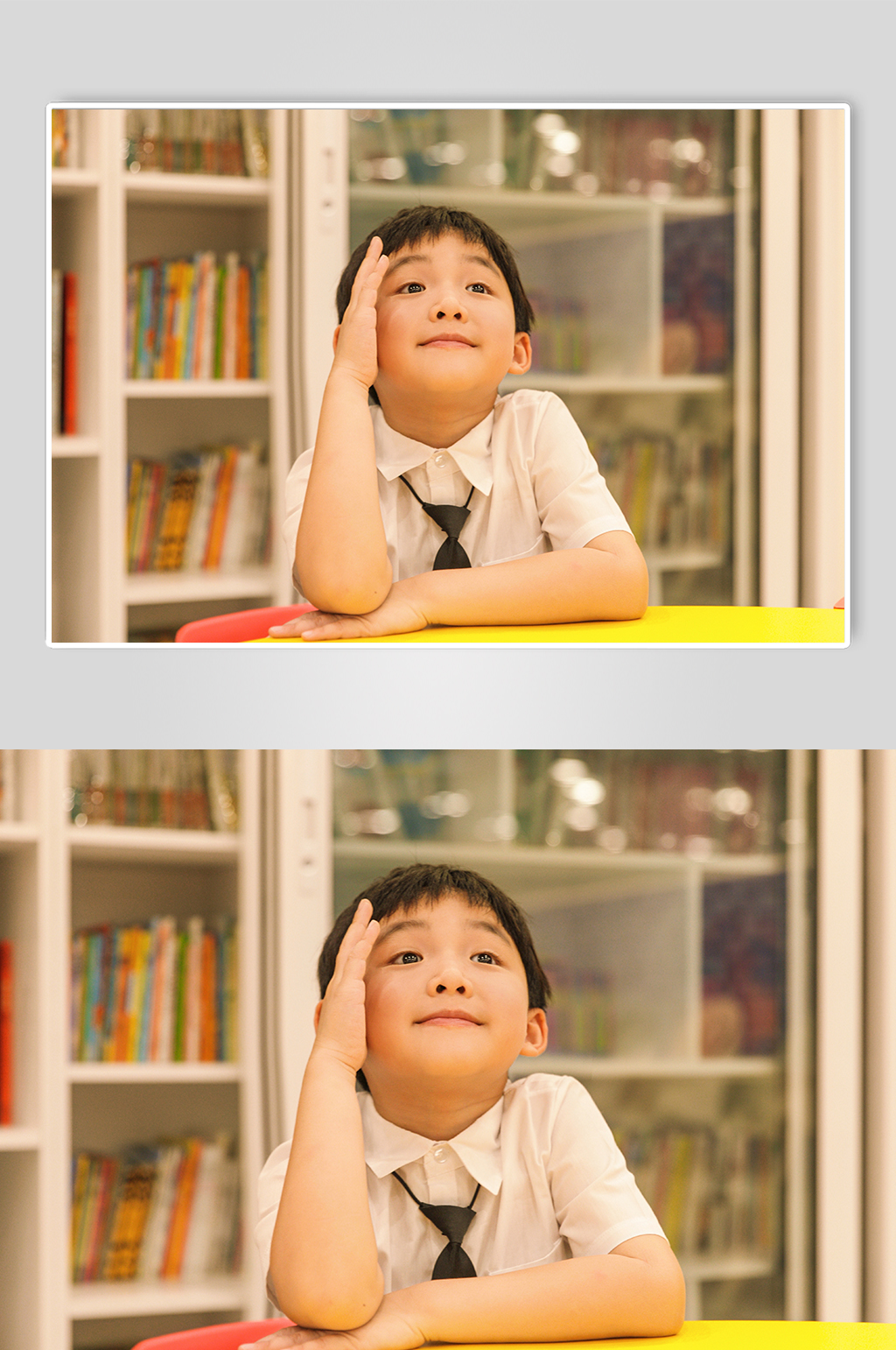 学生幼儿园上课61六一儿童节人物摄影图片素材
