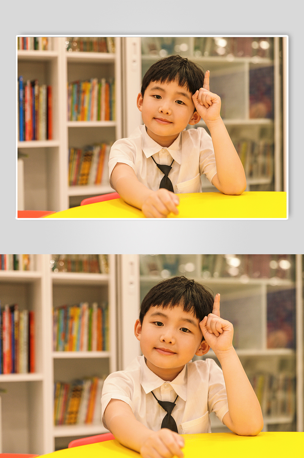 学生幼儿园上课61六一儿童节人物摄影图片素材
