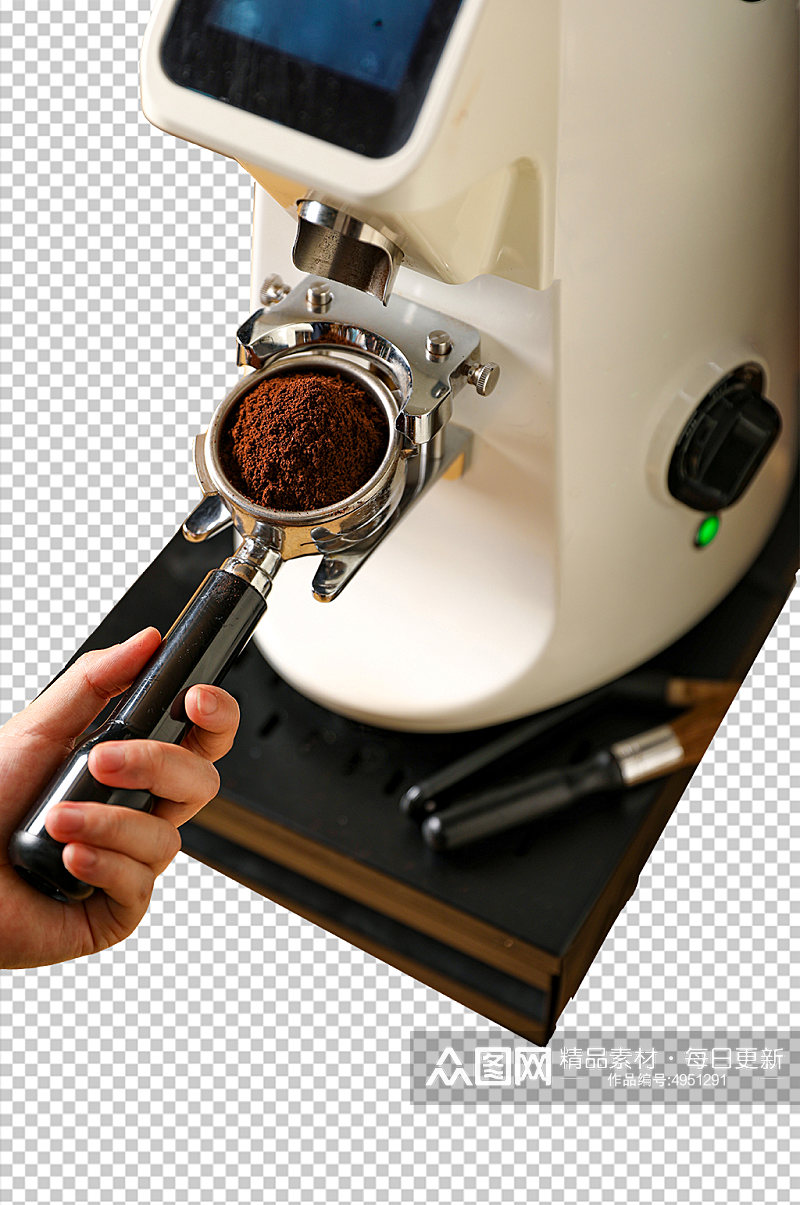 咖啡厅半自动蒸汽咖啡机物品摄影图片素材