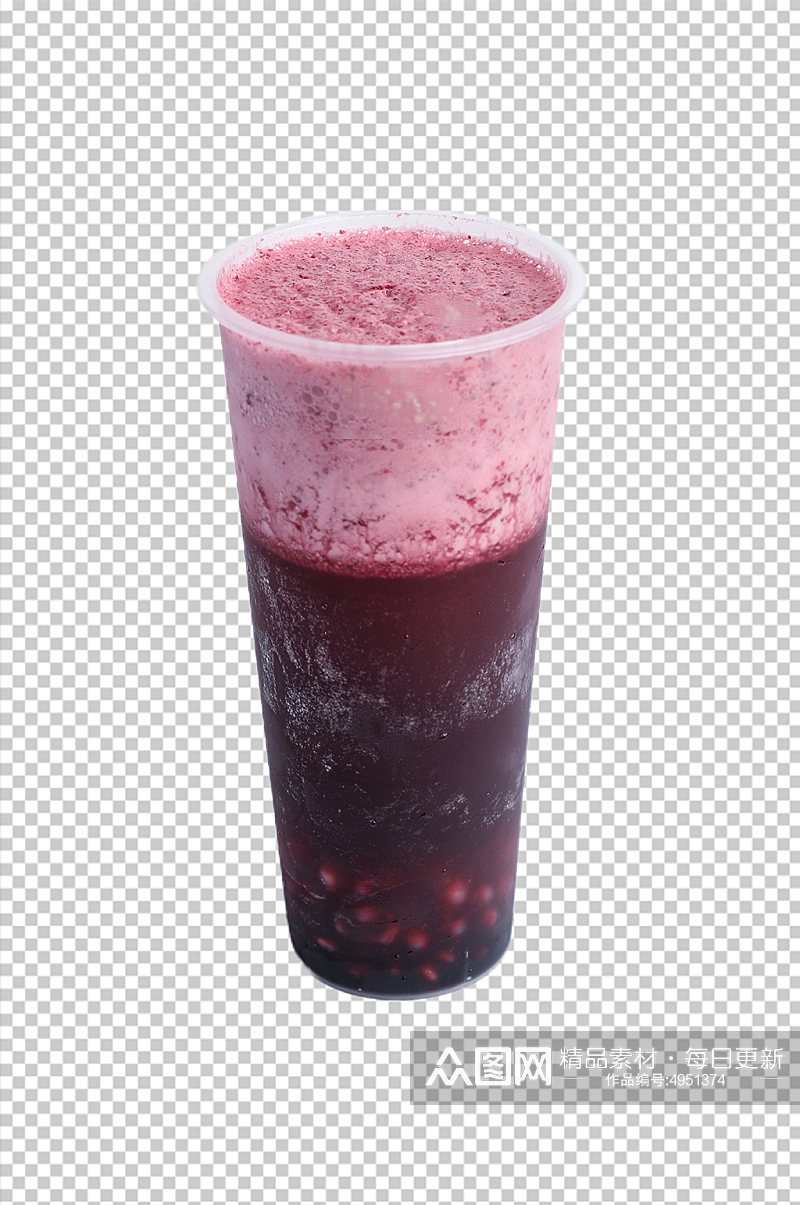 桑葚葡萄汁果汁饮料饮品PNG免抠摄影图素材