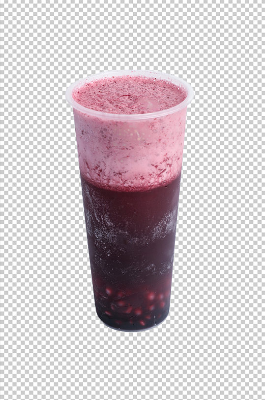 桑葚葡萄汁果汁饮料饮品PNG免抠摄影图