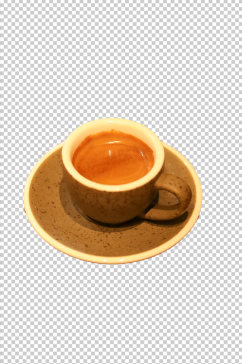 意式手磨咖啡机咖啡饮品PNG免抠摄影图