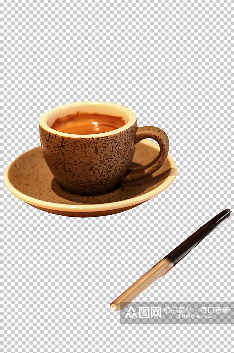 意式手磨咖啡机咖啡饮品PNG免抠摄影图素材