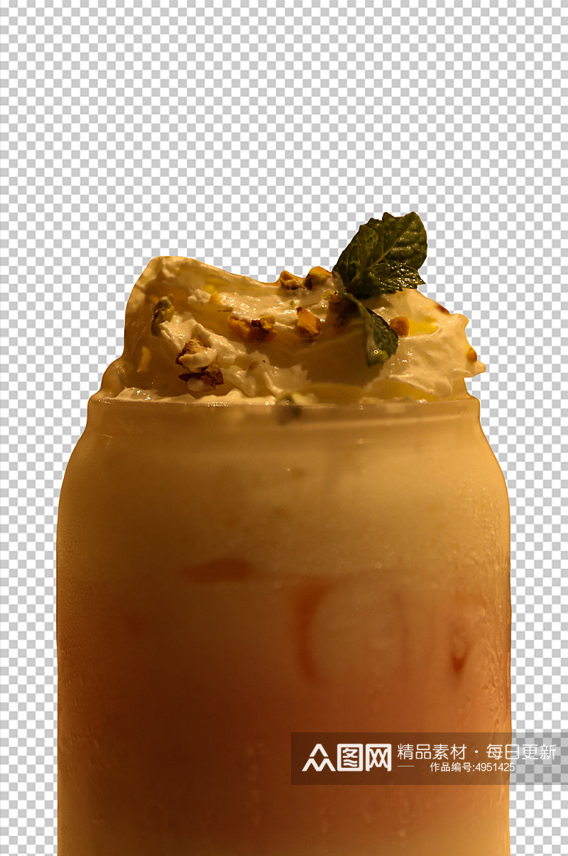 樱花牛乳茶果汁饮料饮品PNG免抠摄影图素材