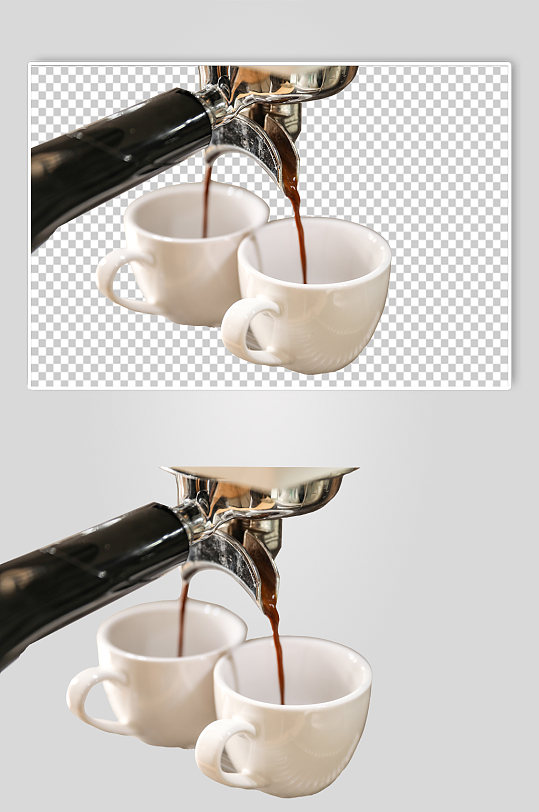 意式研磨咖啡机咖啡店PNG免抠摄影图