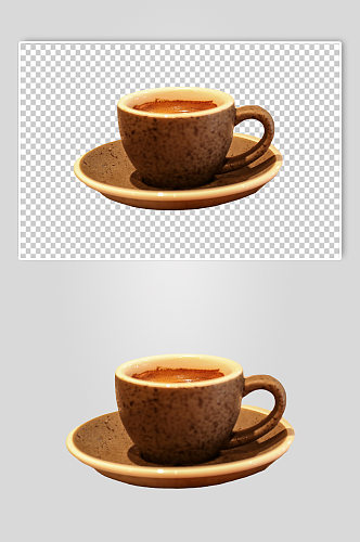意式手磨咖啡咖啡饮品PNG免抠摄影图