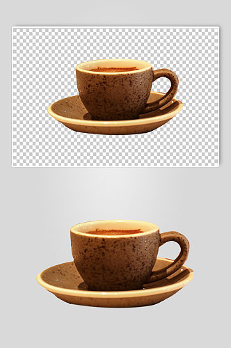 意式手磨咖啡咖啡饮品PNG免抠摄影图