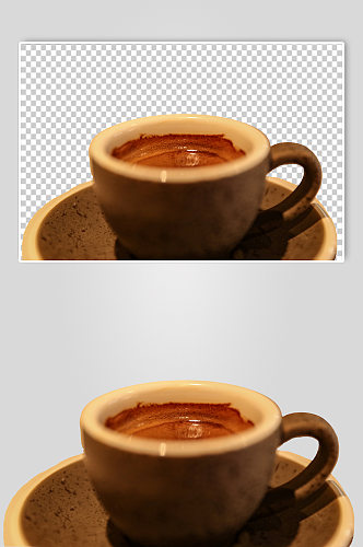 意式手磨咖啡咖啡饮品PNG免抠摄影图