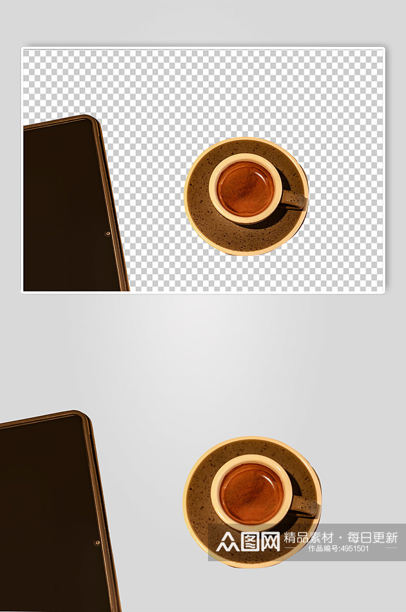 意式手磨咖啡咖啡饮品PNG免抠摄影图素材