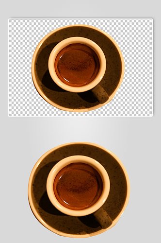 意式手磨咖啡咖啡饮品PNG免抠摄影图