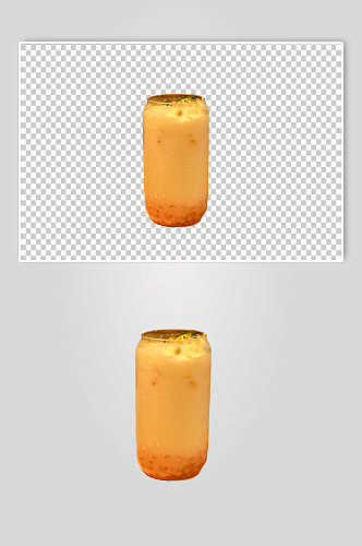 樱花牛乳茶果汁饮料饮品PNG免抠摄影图