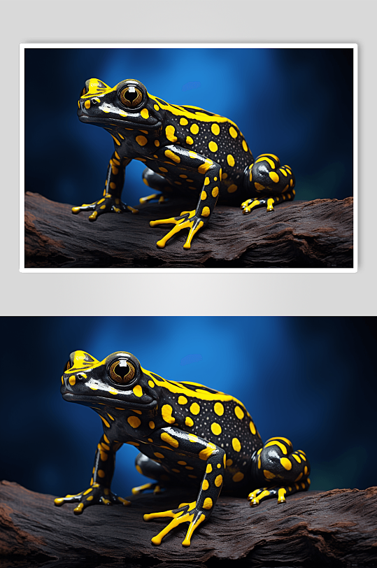数字艺术青蛙动物摄影