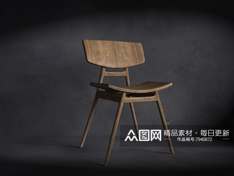 时尚座椅家具设计模型素材