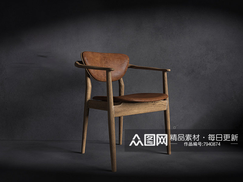 时尚座椅家具设计模型素材