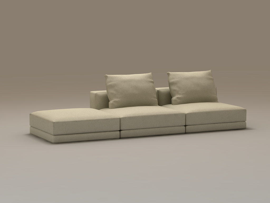 沙发家具设计3D模型素材