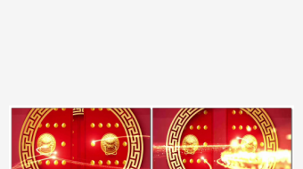 红色龙年视频AE视频模版-众图网