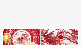 春节龙年视频AE模版-众图网