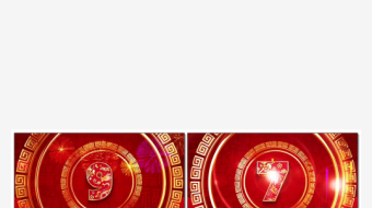 红色龙年倒计时AE模版-众图网