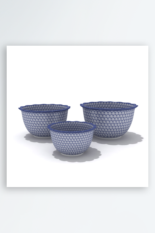 3D立体餐具设计模型-众图网