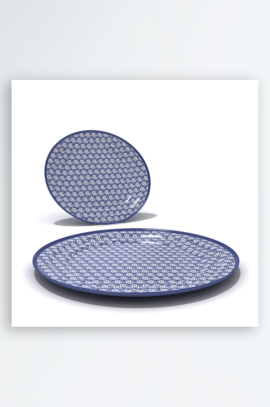 3D立体餐具设计模型-众图网