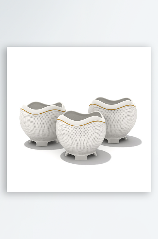 3D立体餐具设计模型-众图网