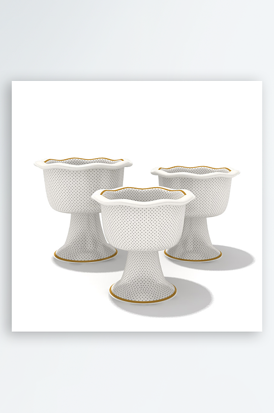 3D立体餐具设计模型-众图网