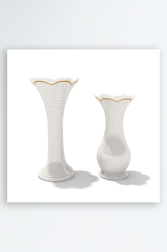 3D立体餐具设计模型-众图网