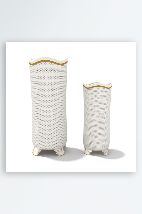 3D立体餐具设计模型-众图网