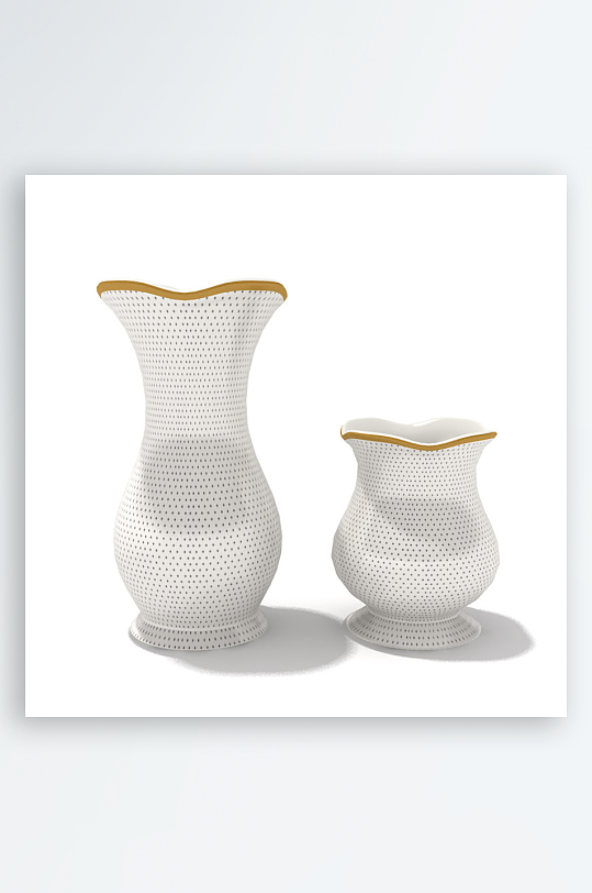 3D立体餐具设计模型-众图网