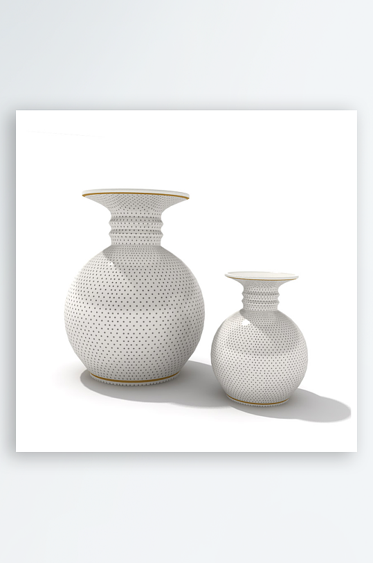 3D立体餐具设计模型-众图网