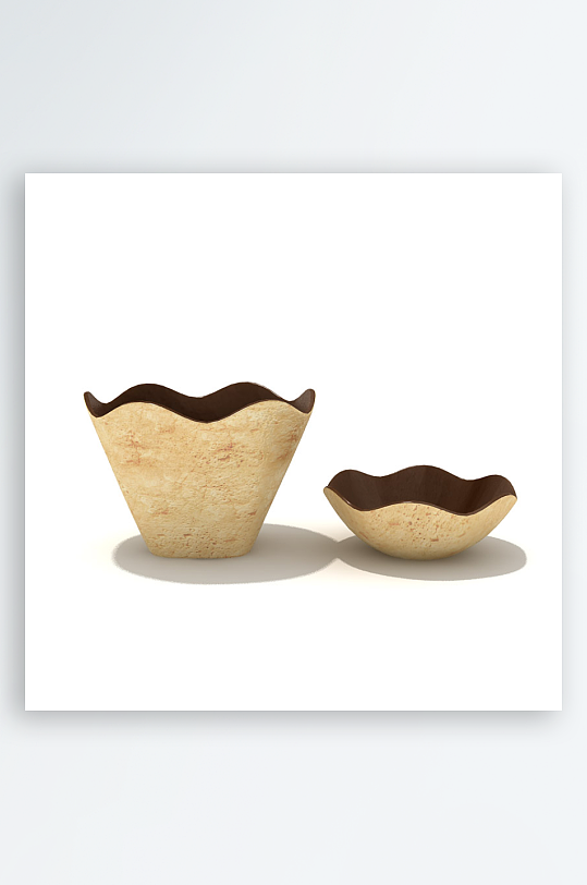 3D立体餐具设计模型-众图网