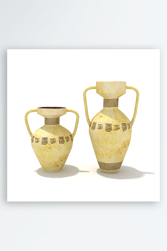 3D立体餐具设计模型-众图网