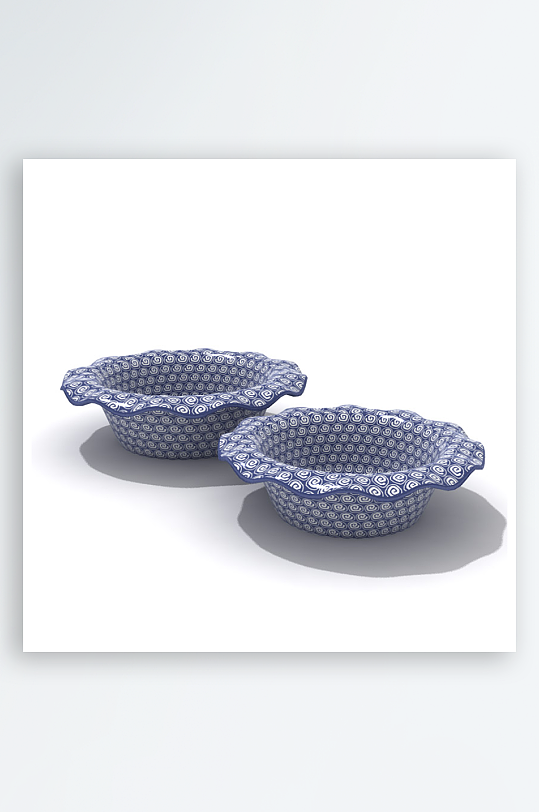 3D立体餐具设计模型-众图网