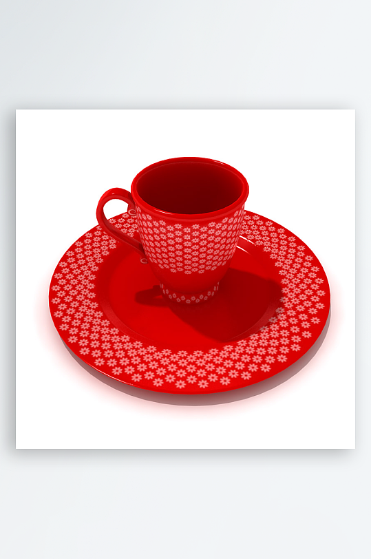 3D立体餐具设计模型-众图网