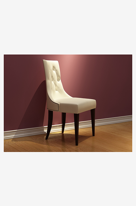 椅子沙发3D立体模型