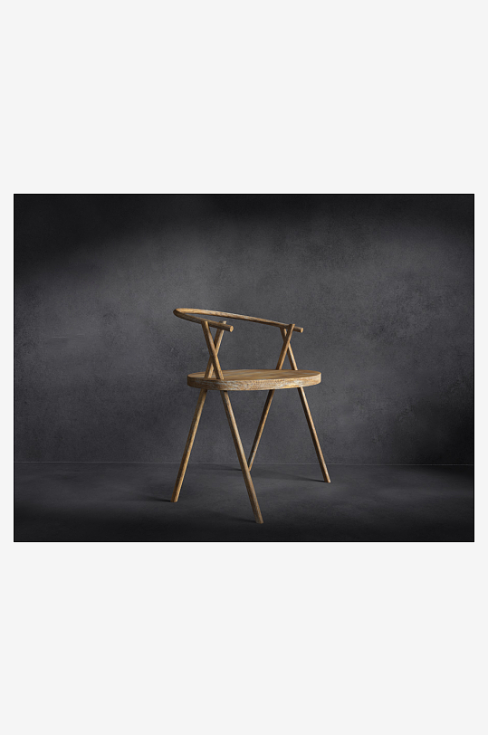 时尚座椅家具设计模型-众图网