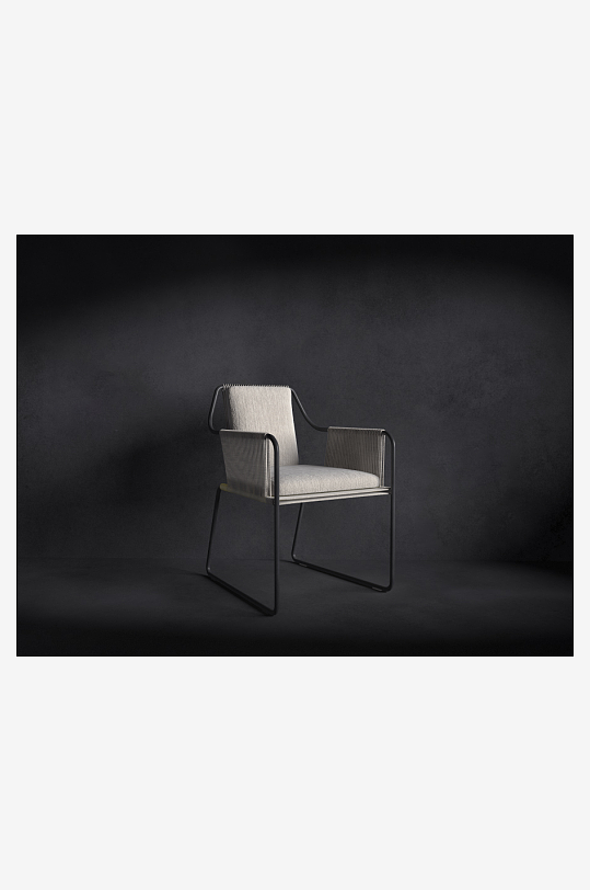 时尚座椅家具设计模型-众图网