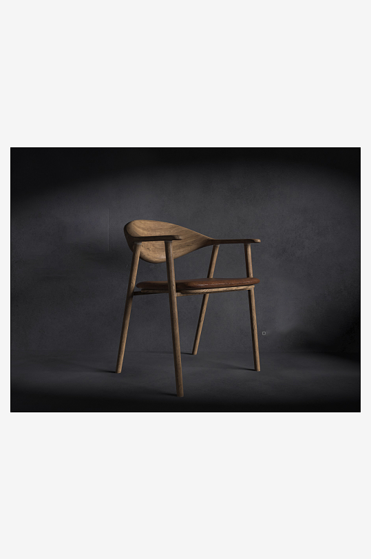 时尚座椅家具设计模型-众图网