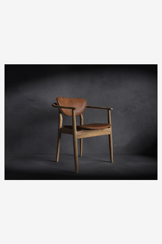 时尚座椅家具设计模型-众图网