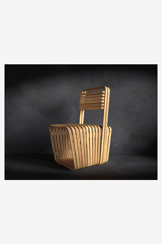 时尚座椅家具设计模型-众图网