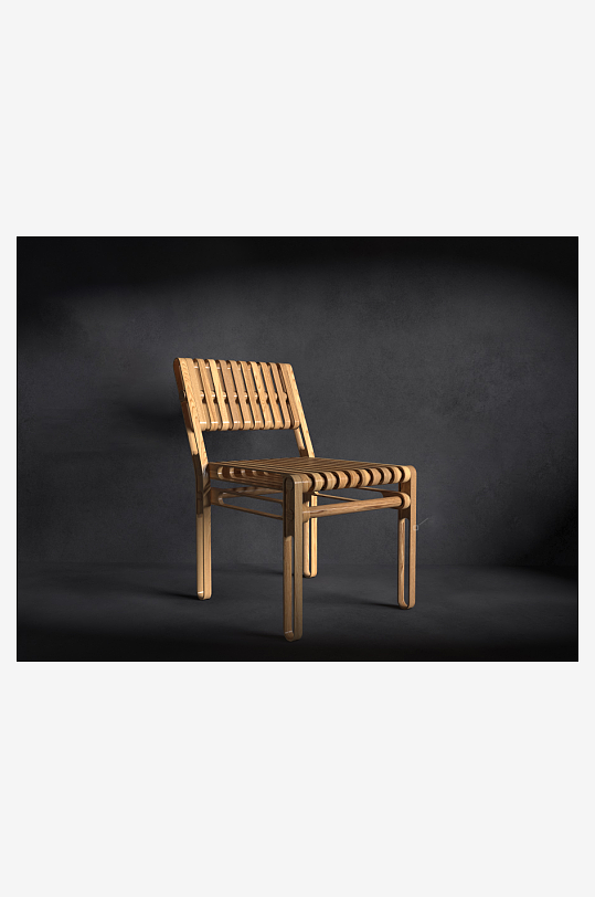 时尚座椅家具设计模型-众图网