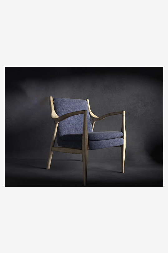 时尚座椅家具设计模型-众图网