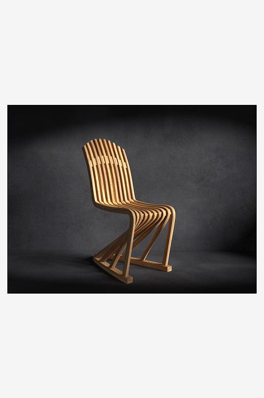 时尚座椅家具设计模型-众图网